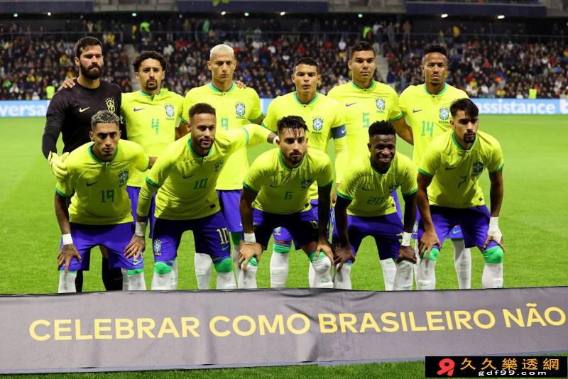這次世界盃巴西隊伍奪世界盃冠軍機會高